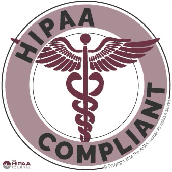Badge Hipaa Compliant Logo